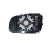 Piastra specchietto termica con vetro lato passeggero dx per Vw Fox