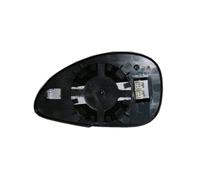 Piastra specchietto termica con vetro passeggero dx per Citroen C4 fino 8/2009