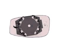 Piastra specchietto termica con vetro passeggero dx per Fiat Panda 2003-9/2009