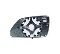 Piastra specchietto termica con vetro passeggero dx per Vw Polo 5/2005-11/2009