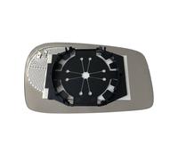 Piastra specchietto termica con vetro piano sx per Lancia Zeta