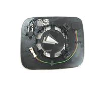 Piastra specchietto termica con vetro sx per Jeep Renegade