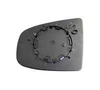 Vetro Piastra Specchio Retrovisore per Bmw X6 E71 2008-2014 2 Pin Sinistro