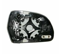 Piastra specchietto termica vetro asferico dx per Audi A3 A6 Q3 2008-6/2009