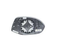 Piastra specchietto termica vetro asferico sx per Audi A7 Sportback fino a 2017