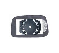 Piastra specchietto termica vetro blu asferico dx per Lancia Phedra 2002-2007