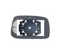 Piastra specchietto termica vetro blu asferico sx per Lancia Phedra 2002-2007