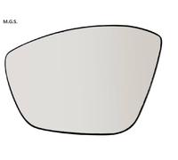 PIASTRA SPECCHIO CONVESSA DESTRA E O SINISTRA (1PZ) PER PEUGEOT 208 04/15-08/19