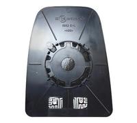 Depo Auto Parts Vetro piastra specchio retrovisore per Iveco Daily 2014 superiore termica destro