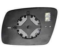 Piastra Specchio Retrovisore per Fiat Freemont 2011 Termica Sinistro