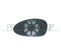 PRASCO Vetro specchio esterno BM1207503 destro asferico, termico, tinteggiato/colorato