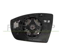 Piastra Specchio Destra Asferica/cromata Ford Ecosport 2013/2017 Lato Dx 1933658