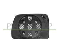 Prasco Vetro specchio destro per BMW X5 (E53) 2000-2006 – asferico, termico, tonalità blu