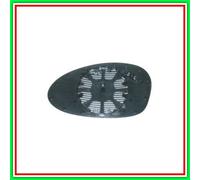 Piastra Specchio Destra Asferica-Termica-Blu Bmw Serie 1-E87E81-(Anno 2004-2007)