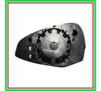 Piastra Specchio Destra Asferica-Termica Cromata Audi A4 (B9)-(Anno 2015-2019)