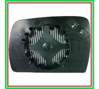 Piastra Specchio Destra Asferica-Termica Cromata Bmw X3-E83-(Anno 2004-2007)