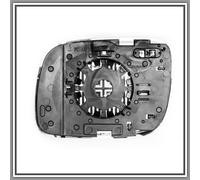 Piastra Specchio Destra Asferica-Termica Cromata Vw Touareg-(Anno 2002-2006)