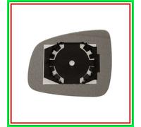 Piastra Specchio Destra Convessa-Cromata Dacia Sandero-(Anno 2008-2012)