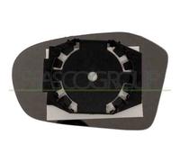 Piastra Specchio Destra Convessa/cromata Per Mercedes A Class (w169) 2004-2007