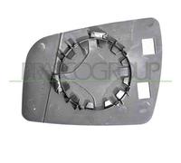 Piastra Specchio Destra Convessa/cromata Per Opel/vauxhall Zafira B 2008-2011 Dx