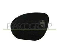 Prasco Piastra specchio destra convessa Nissan Juke 2011-2014 Lato Dx 963651ka1a