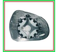 Prasco Piastra Specchio Destra Peugeot 207 Sport Convessa Termica Cromata 2006-2009