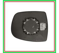 Piastra Specchio Destra Convessa-Termica Cromata Renault Trafic-(Anno 2000-2006)