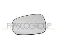 PER RENAULT MEGANE Scenic 10.99>04.03 VETRO + PIASTRA SX CROMATO PER RETROVISORE