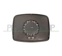 Piastra Specchio Destra-Sinistra-Convessa-Termica-Cromata Mercedes Vito (W638)-(
