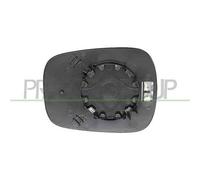 PER RENAULT MEGANE SCENIC RX4 VETRO+PIASTRA DX ASFERICO TERMICO X RETROVISORE