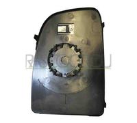 Piastra Specchio Destra Per CITROEN JUMPER Dal 2006 Al 2014