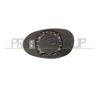 Prasco Vetro Specchio ME3027513 Destro Convesso Termico per Smart City 1998-2002 e Fortwo 2002-2007