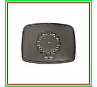 Piastra Specchio Destra-Sinistra-Convessa-Termica-Cromata Mercedes Vito (W638)-(
