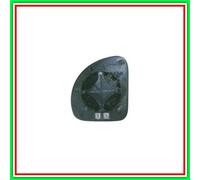 PER FIAT MULTIPLA VETRO + PIASTRA DX CROMATO PER SPECCHIETTO RETROVISORE