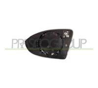Piastra Specchio Destra Volkswagen Golf 7 Dal 2012 Al 2016 Lato Dx 5g0857522g
