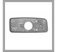 Piastra Specchio Inferiore Destra-Base Quadrata-Convessa-Cromata Mercedes Sprint