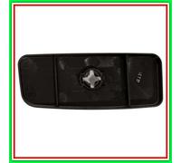 Piastra Specchio Inferiore Destra-Base Rotonda-Convessa-Cromata Mercedes Sprinte
