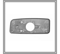 Piastra Specchio Inferiore Sinistra-Base Quadrata-Convessa-Cromata Mercedes Spri