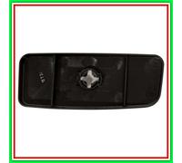 Piastra Specchio Inferiore Sinistra-Base Rotonda-Convessa-Cromata Mercedes Sprin