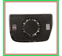Piastra Specchio Inferiore Sinistra Convessa-Cromata Iveco Daily-(Anno 2009-2011