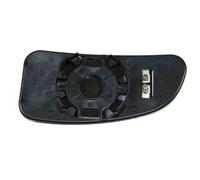 Piastra specchietto con vetro inferiore termica sx Citroen Jumper 1999-12/2005