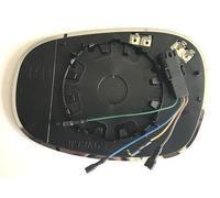 PIASTRA SPECCHIO PER BMW SERIE 3 E90 08> TERMICA ANTIABBAGLIANTE SINISTRA
