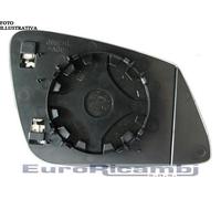 PIASTRA SPECCHIO PER BMW X1 E84 12-15 2PIN TERMICA SINISTRA
