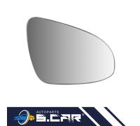 Piastra Specchio Per C1 108 AYGO da 14 YARIS da 12 Termica Specchietto Sinistro