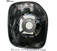 PIASTRA SPECCHIO PER CITROEN BERLINGO PEUGEOT RANCH PARTNER 96-08 SINISTRA