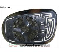 PIASTRA SPECCHIO PER FIAT CROMA 07> LANCIA DELTA 08> TERMICA BLU DESTRA