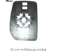 PIASTRA SPECCHIO PER FORD TRANSIT 00-13 TERMICA SUPERIORE DESTRA