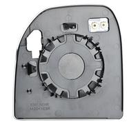 Piastra Specchio per Ford Transit-Tourneo Custom dal 2023 Termica Sinistro