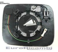 PIASTRA SPECCHIO PER JEEP RENEGADE 14> CON BLIND SPOT DESTRA