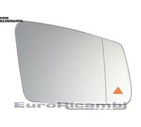 PIASTRA SPECCHIO PER MERCEDES CL W216 10> COUPE CON BLIND SPOT DESTRA